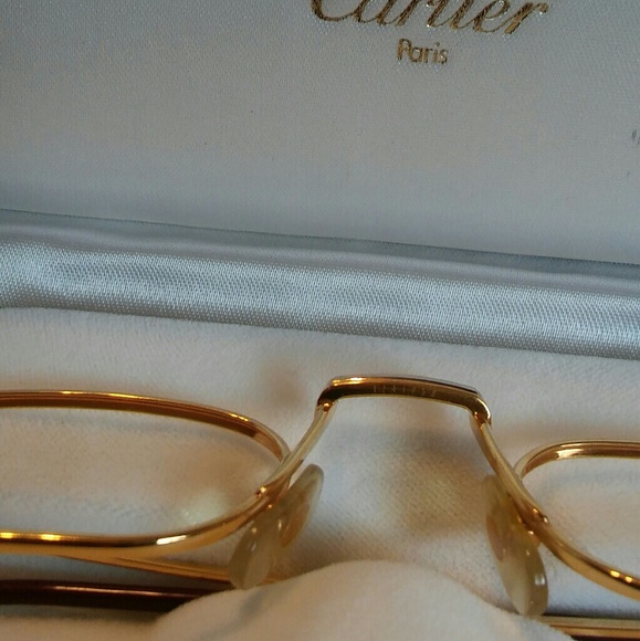 Mens Cartier Demi lune eyeglasses 100% Quavo - Picture 2 of 6